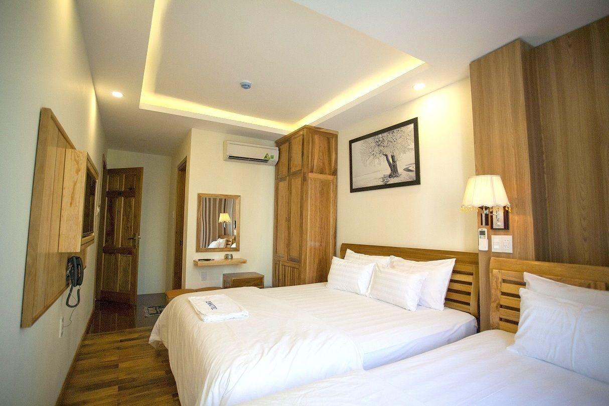 Senkotel Nha Trang Bagian luar foto