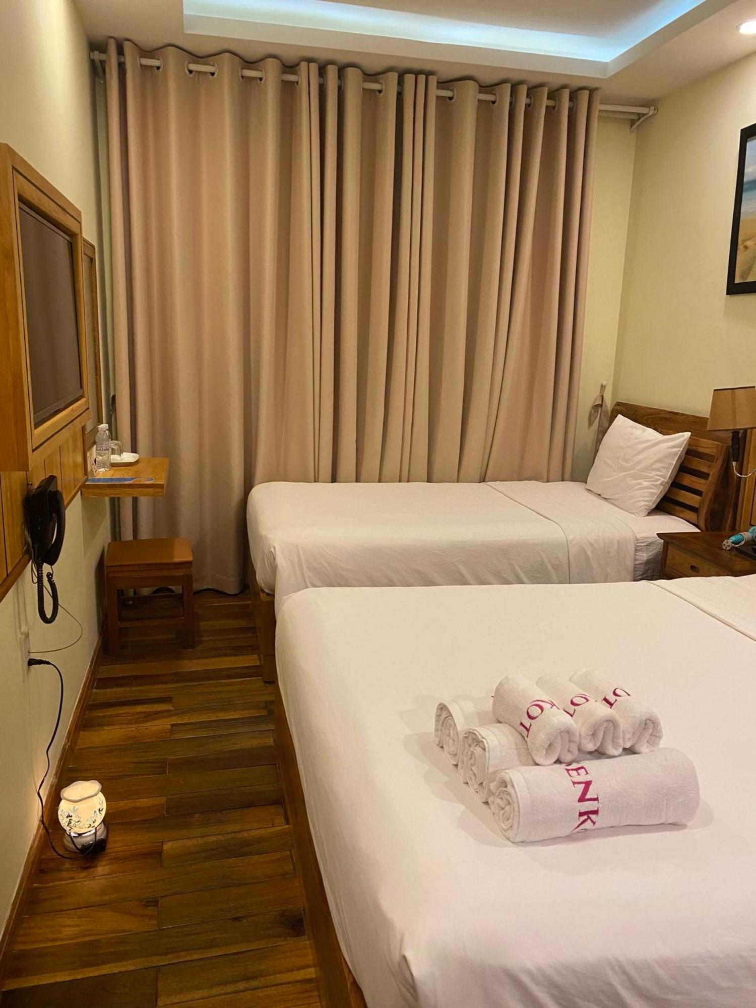 Senkotel Nha Trang Bagian luar foto