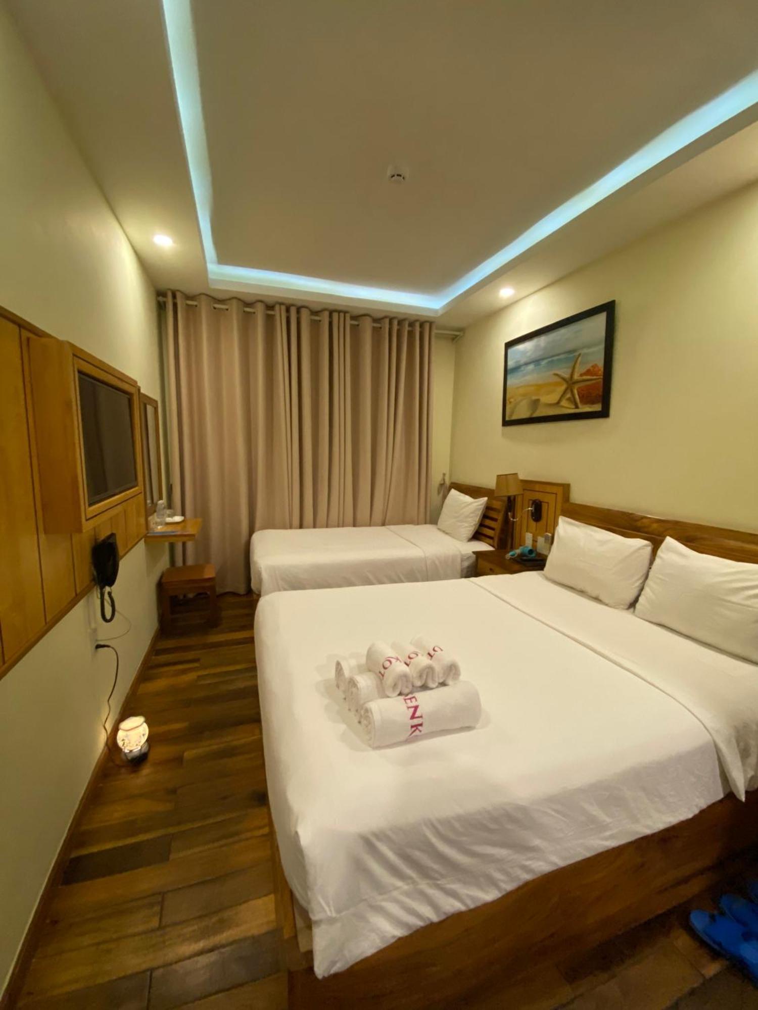 Senkotel Nha Trang Bagian luar foto