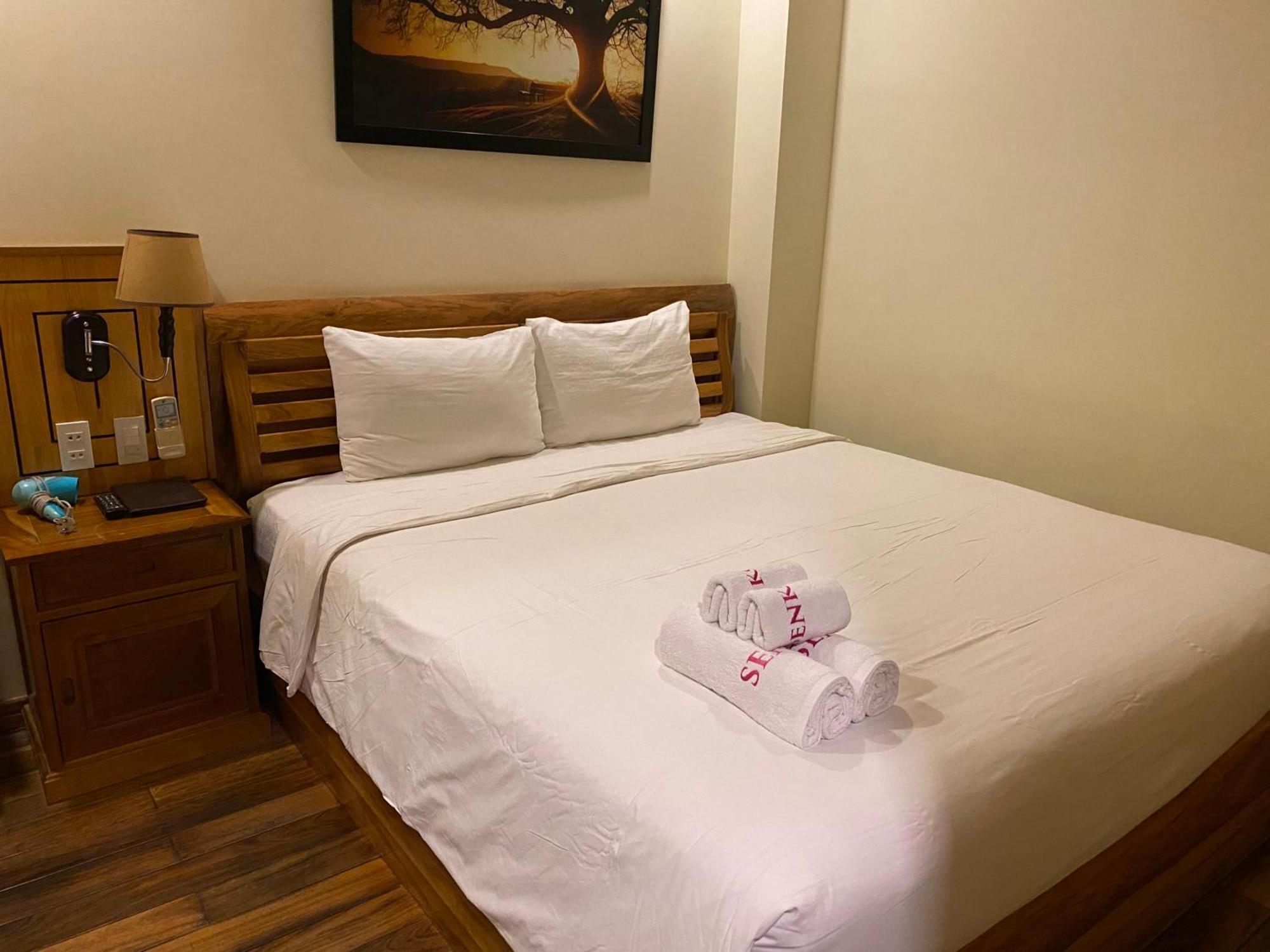 Senkotel Nha Trang Bagian luar foto