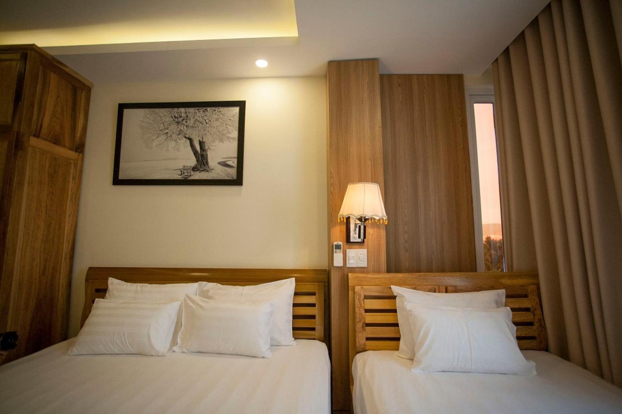 Senkotel Nha Trang Bagian luar foto