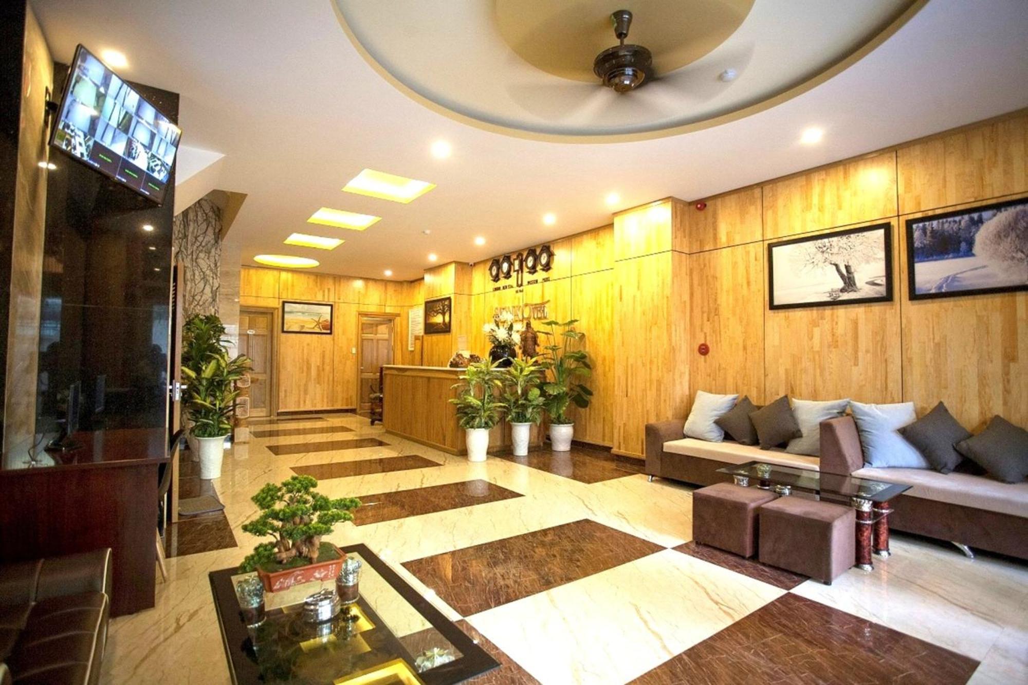 Senkotel Nha Trang Bagian luar foto