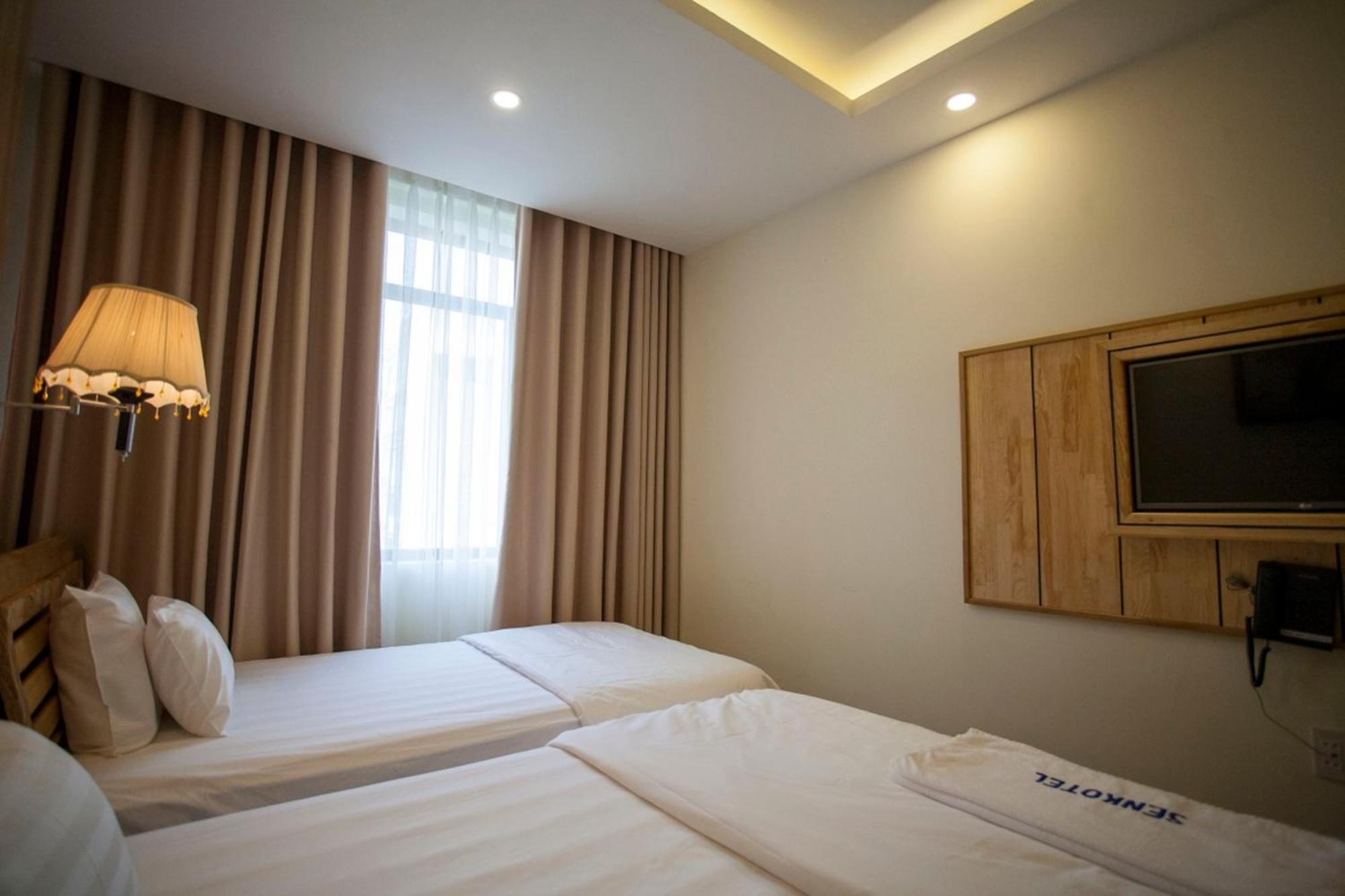 Senkotel Nha Trang Bagian luar foto