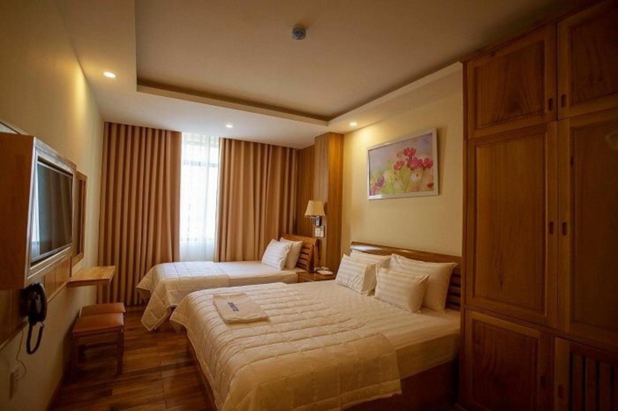 Senkotel Nha Trang Bagian luar foto