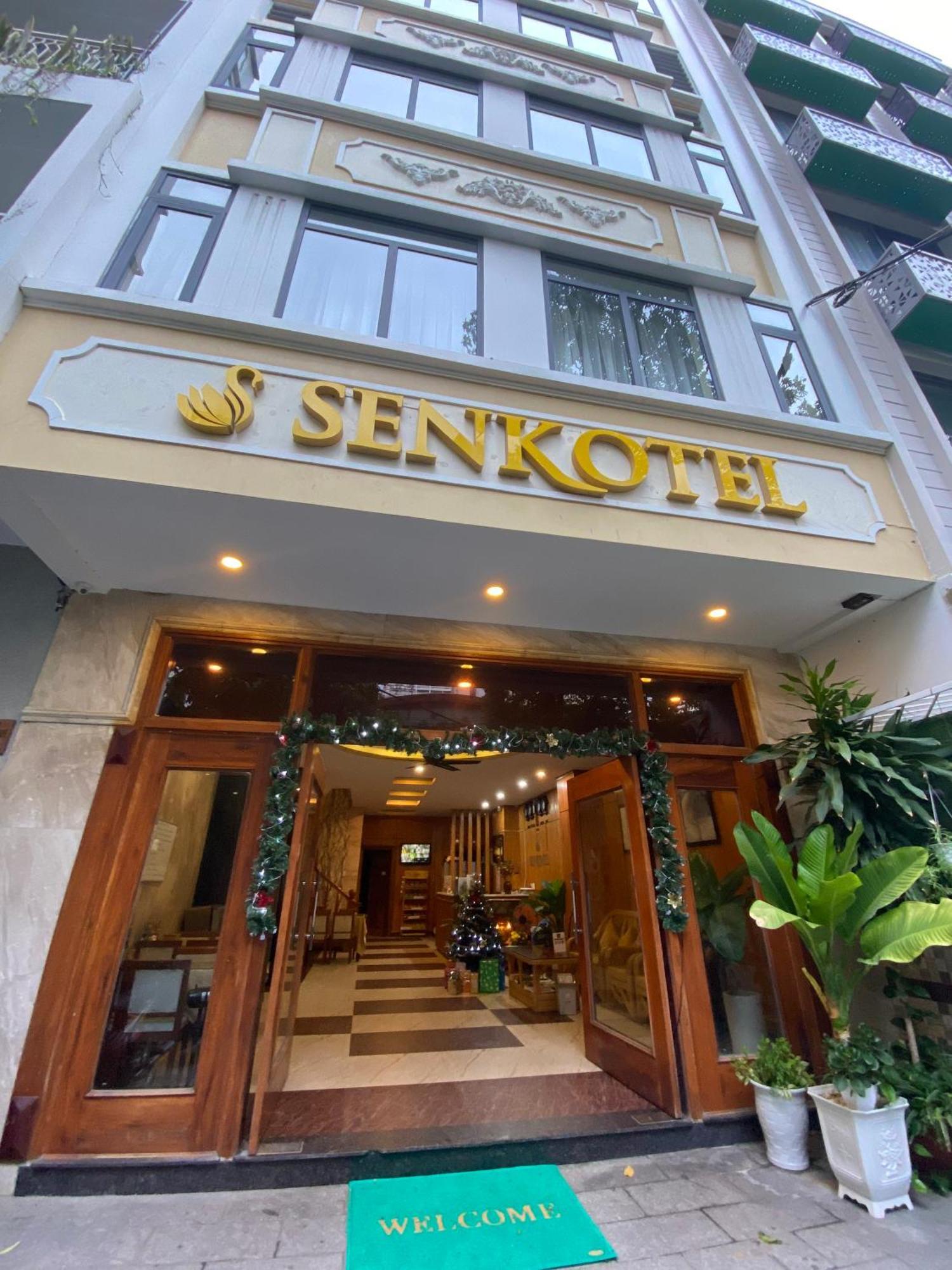 Senkotel Nha Trang Bagian luar foto