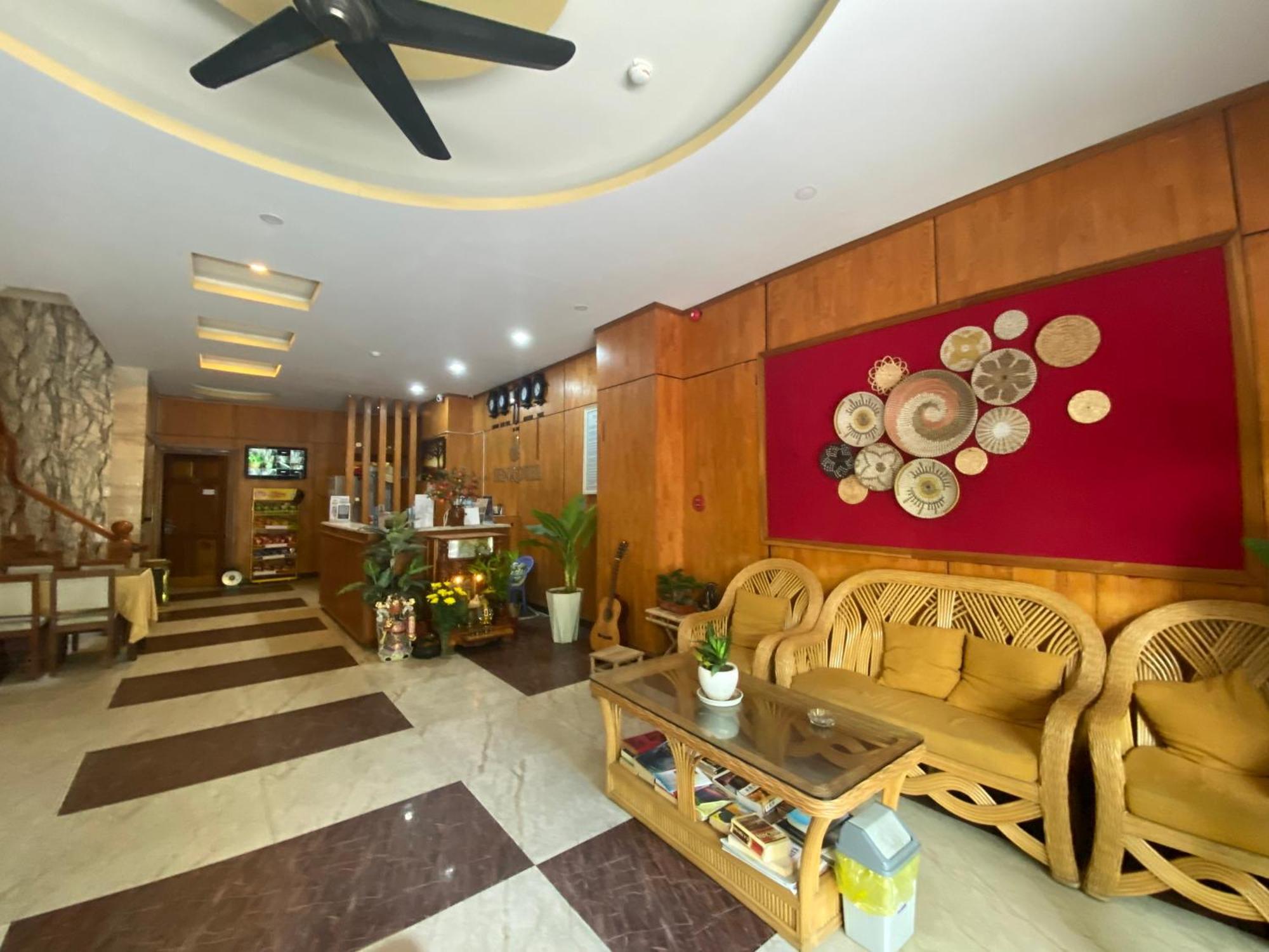 Senkotel Nha Trang Bagian luar foto