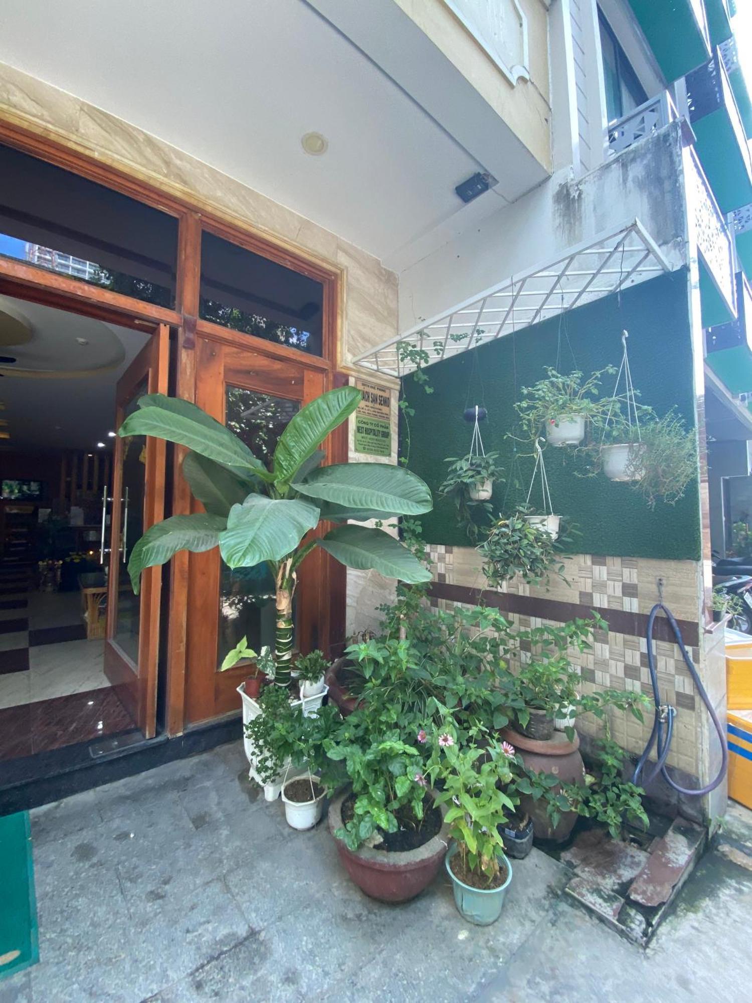 Senkotel Nha Trang Bagian luar foto