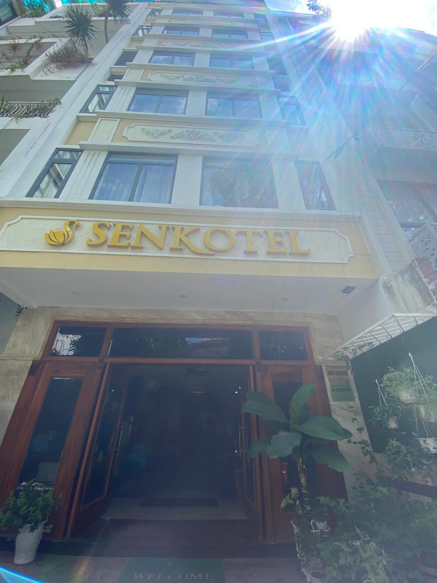 Senkotel Nha Trang Bagian luar foto