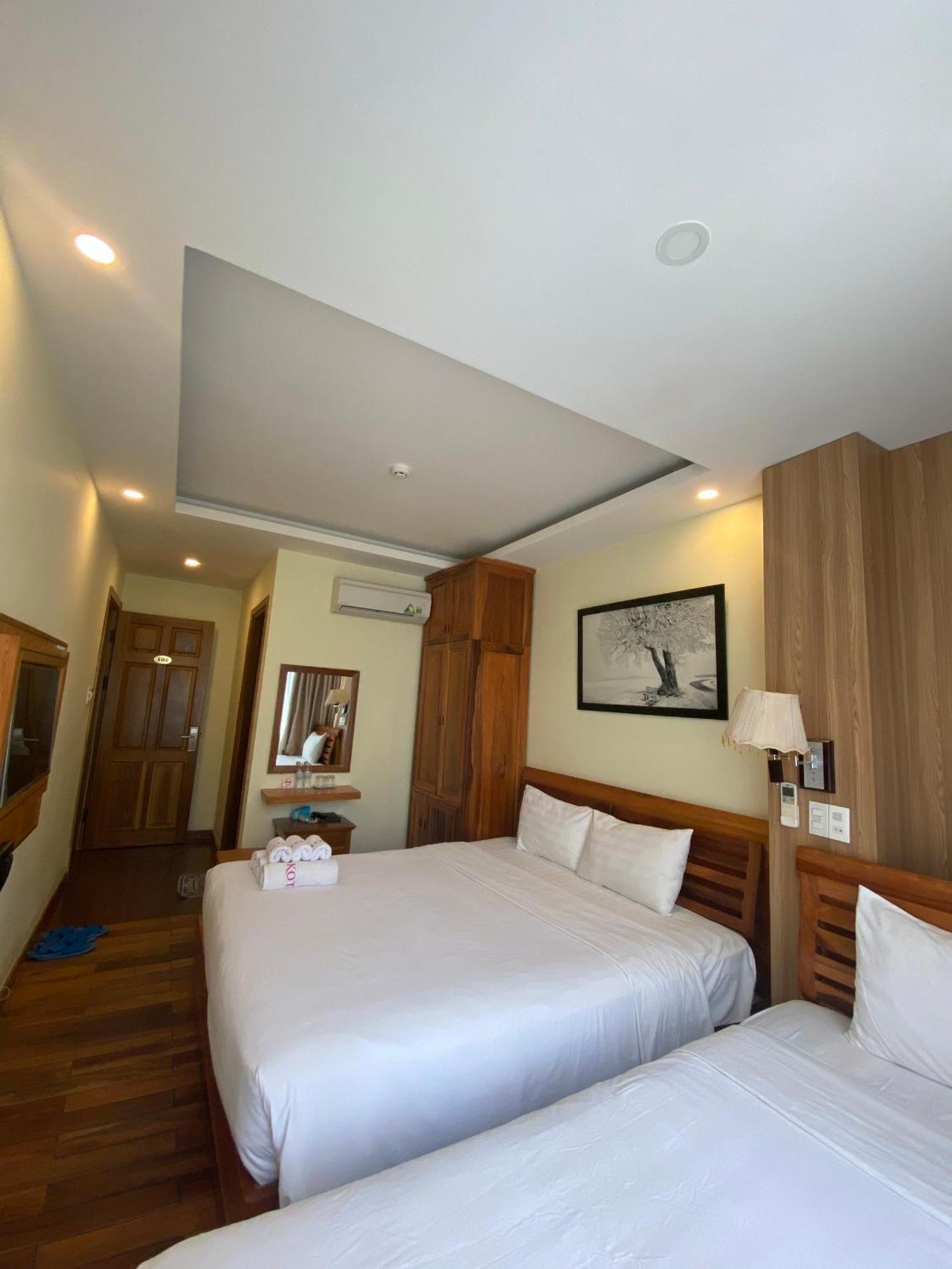 Senkotel Nha Trang Bagian luar foto