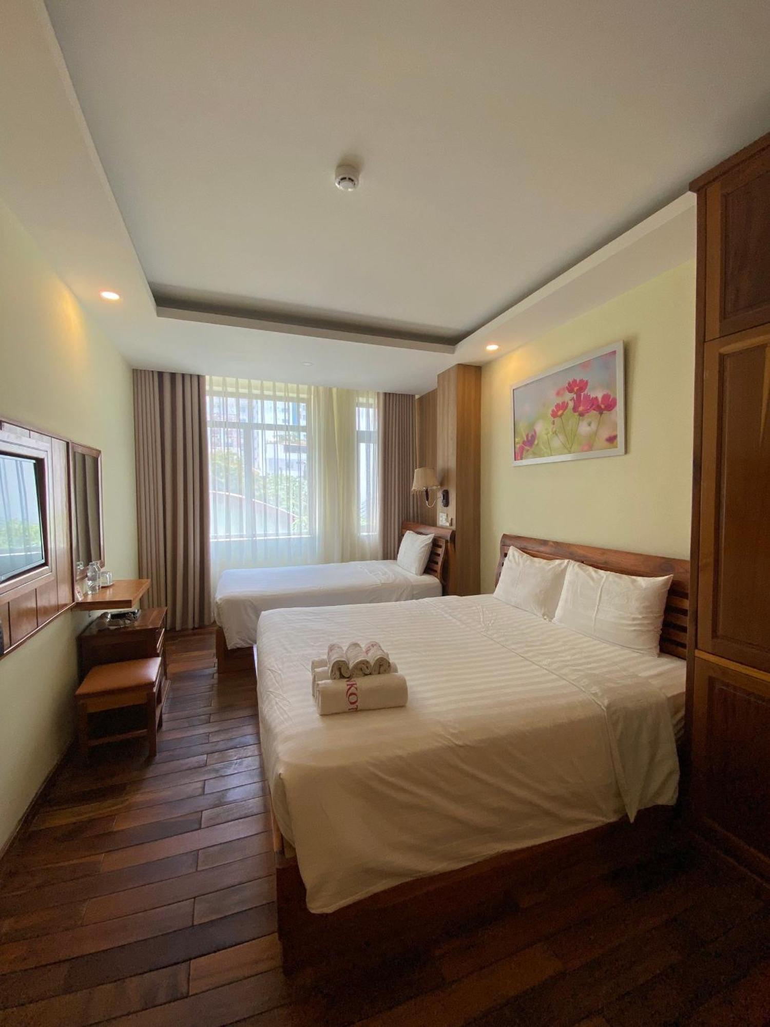 Senkotel Nha Trang Bagian luar foto
