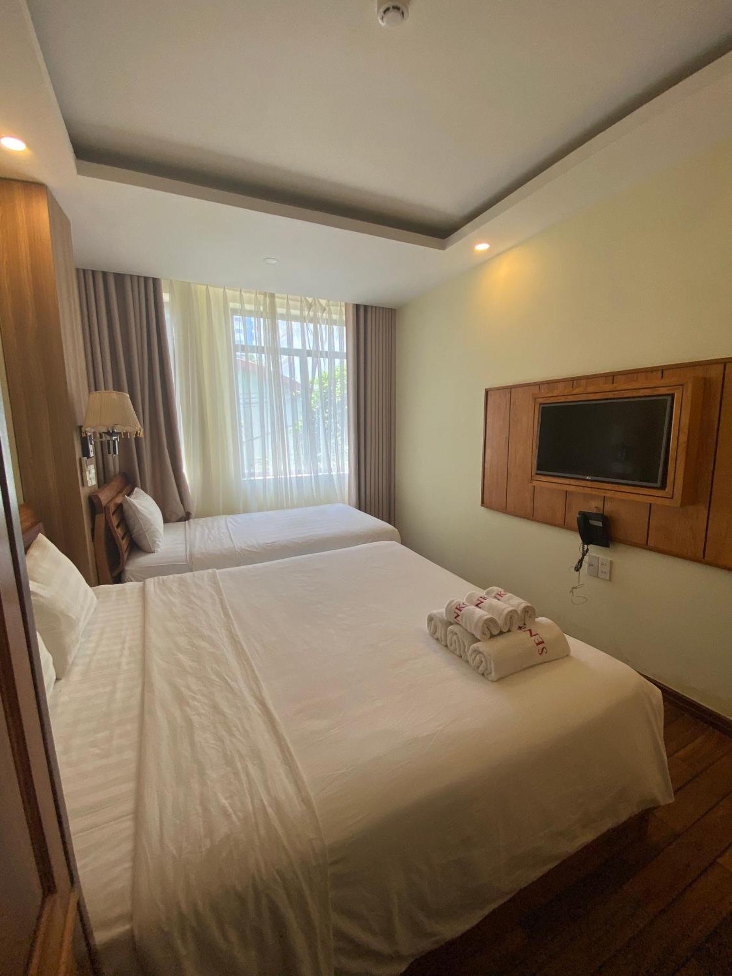 Senkotel Nha Trang Bagian luar foto