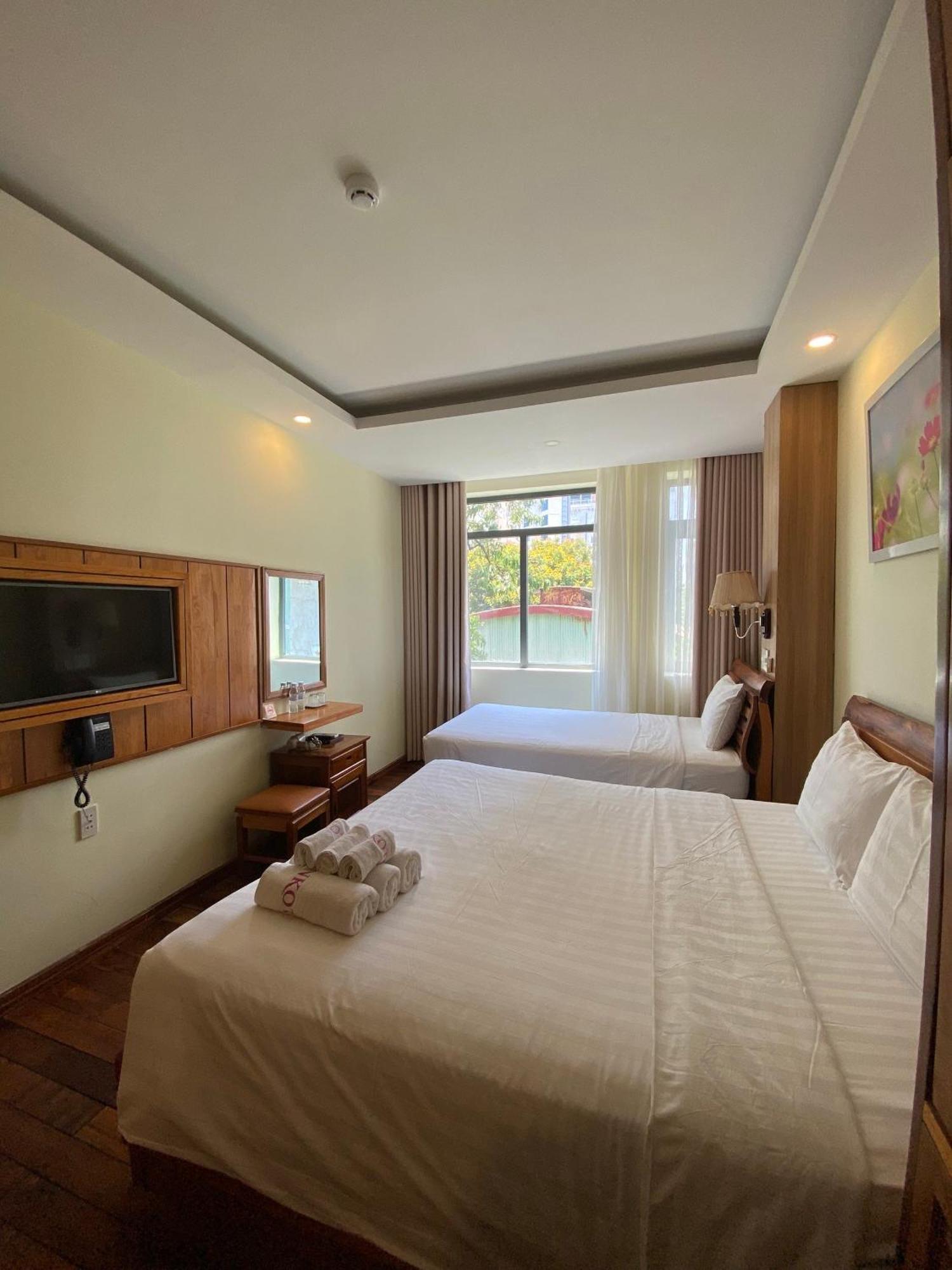 Senkotel Nha Trang Bagian luar foto