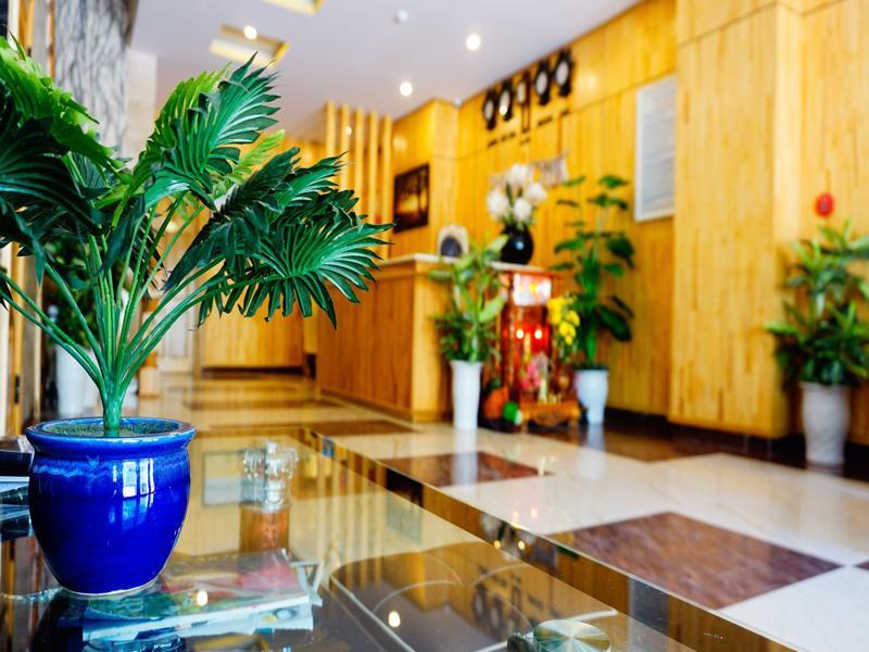 Senkotel Nha Trang Bagian luar foto