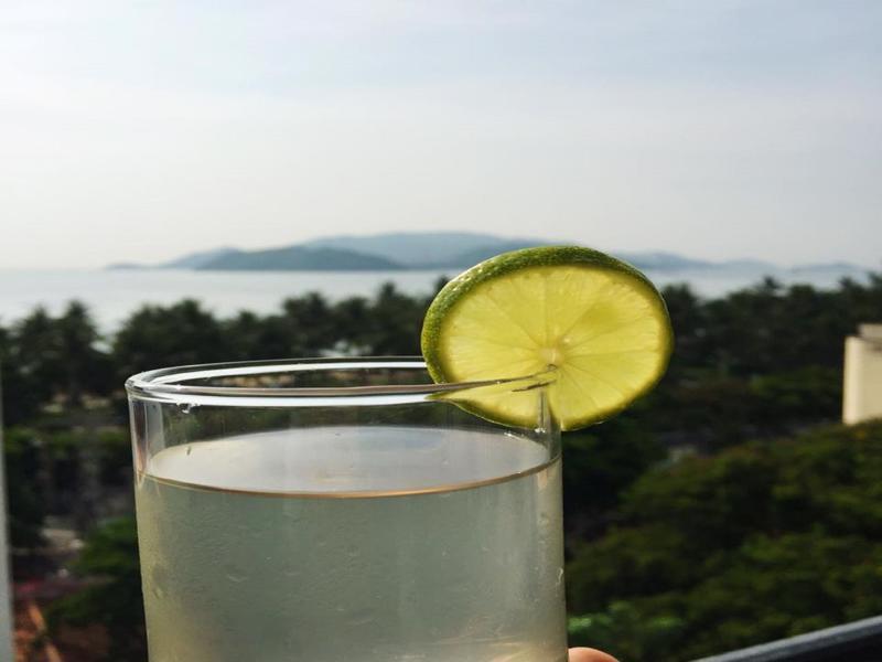 Senkotel Nha Trang Bagian luar foto