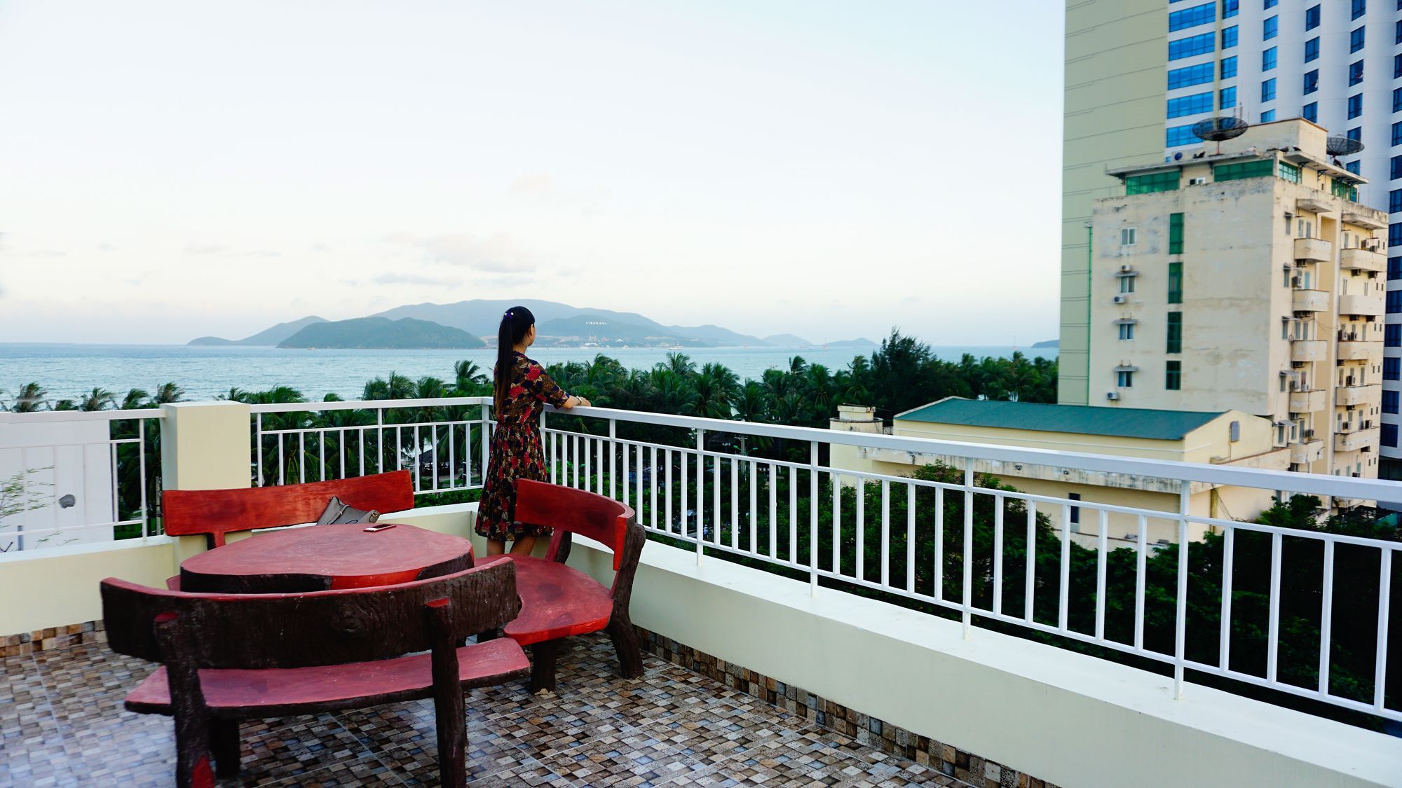 Senkotel Nha Trang Bagian luar foto