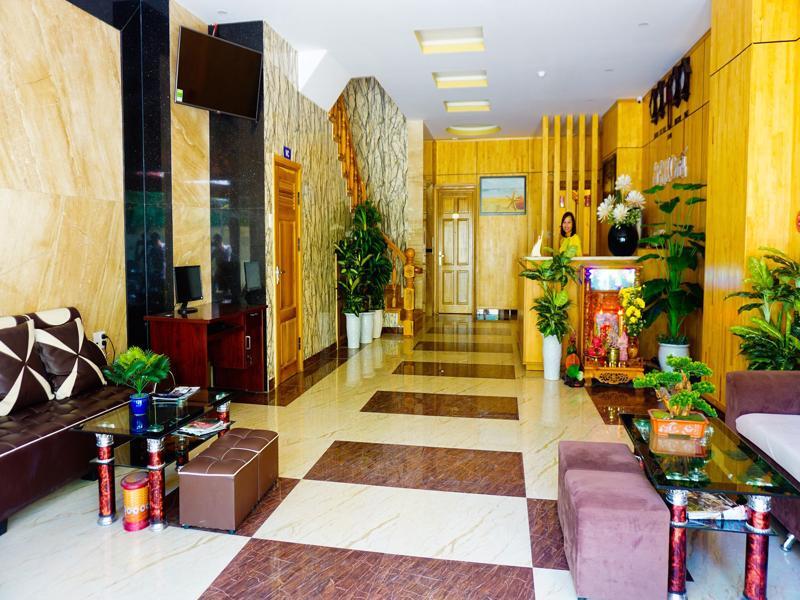 Senkotel Nha Trang Bagian luar foto